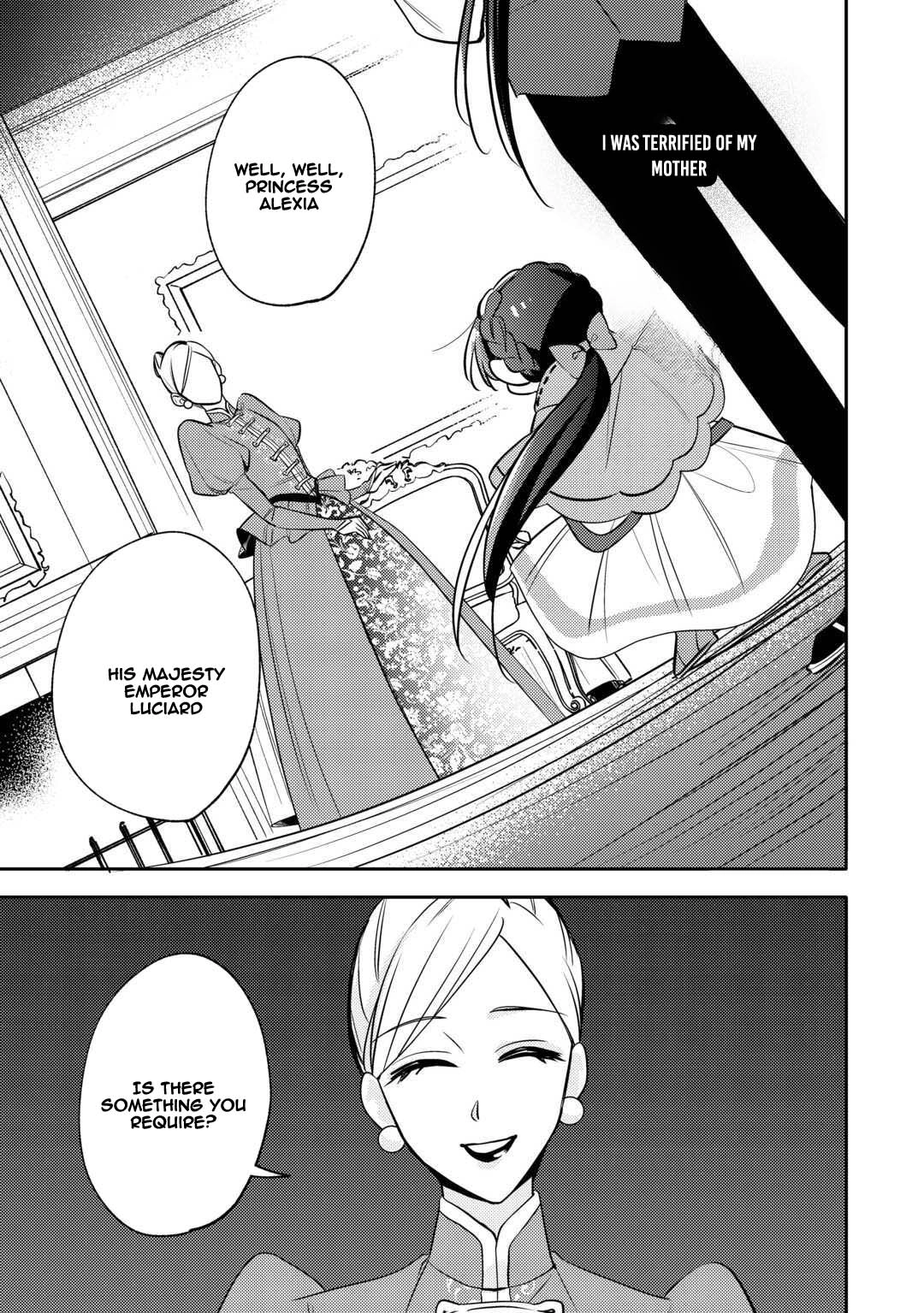 Reincarnated Princess Loved by the Cold Emperor. Chapter 6 Page 9